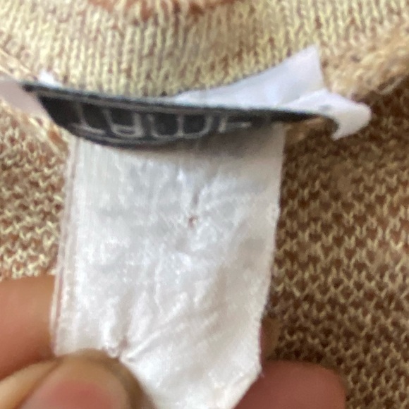 vtg Deep V Plunge Knit Top - Picture 6 of 8